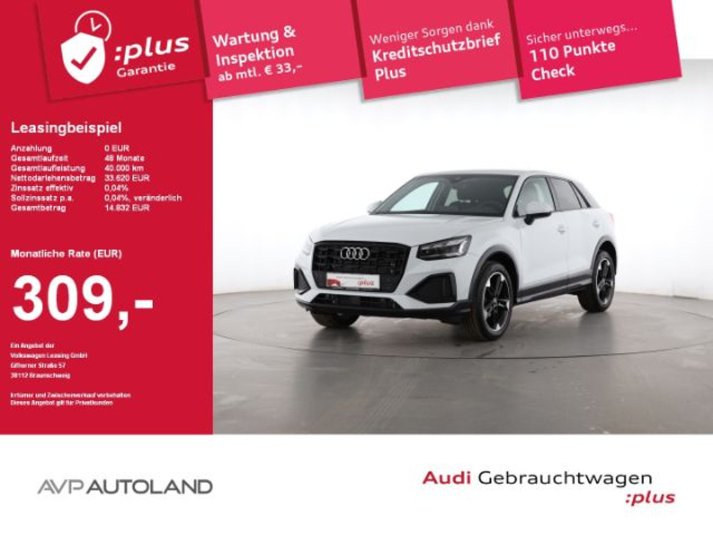 Audi Q2 S-Tronic 30 TDI