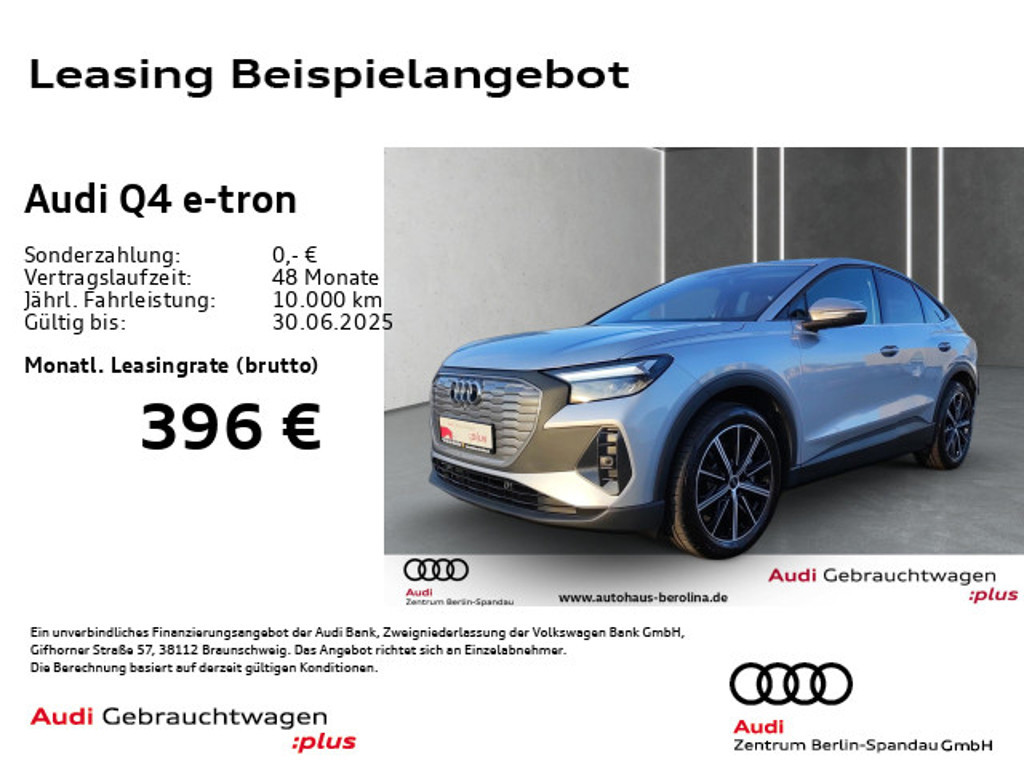 Audi Q4 e-tron Sportback