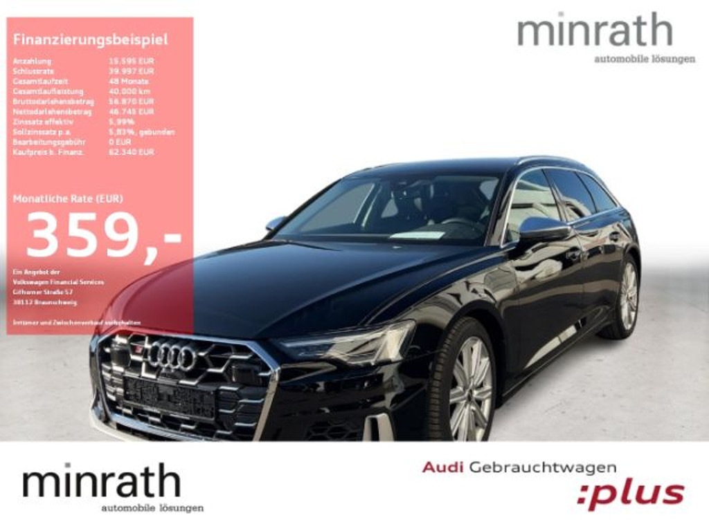 Audi S6 Avant Quattro