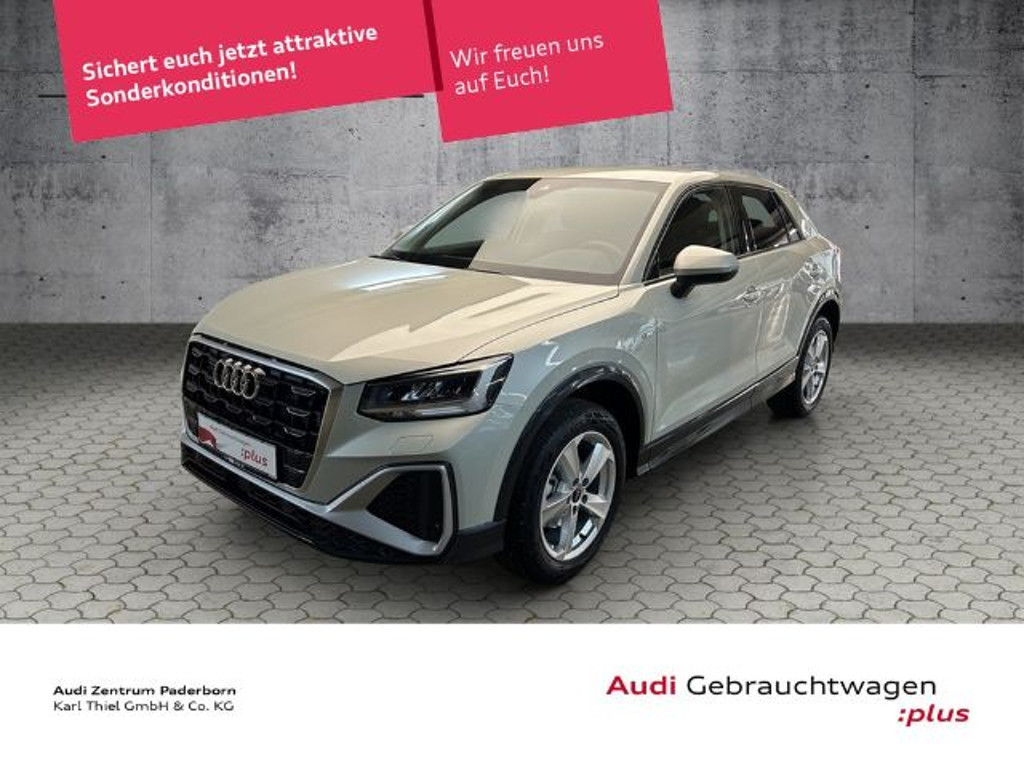Audi Q2 S-Line S-Tronic 35 TFSI