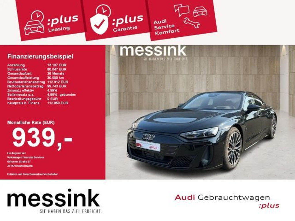 Audi e-tron GT Quattro