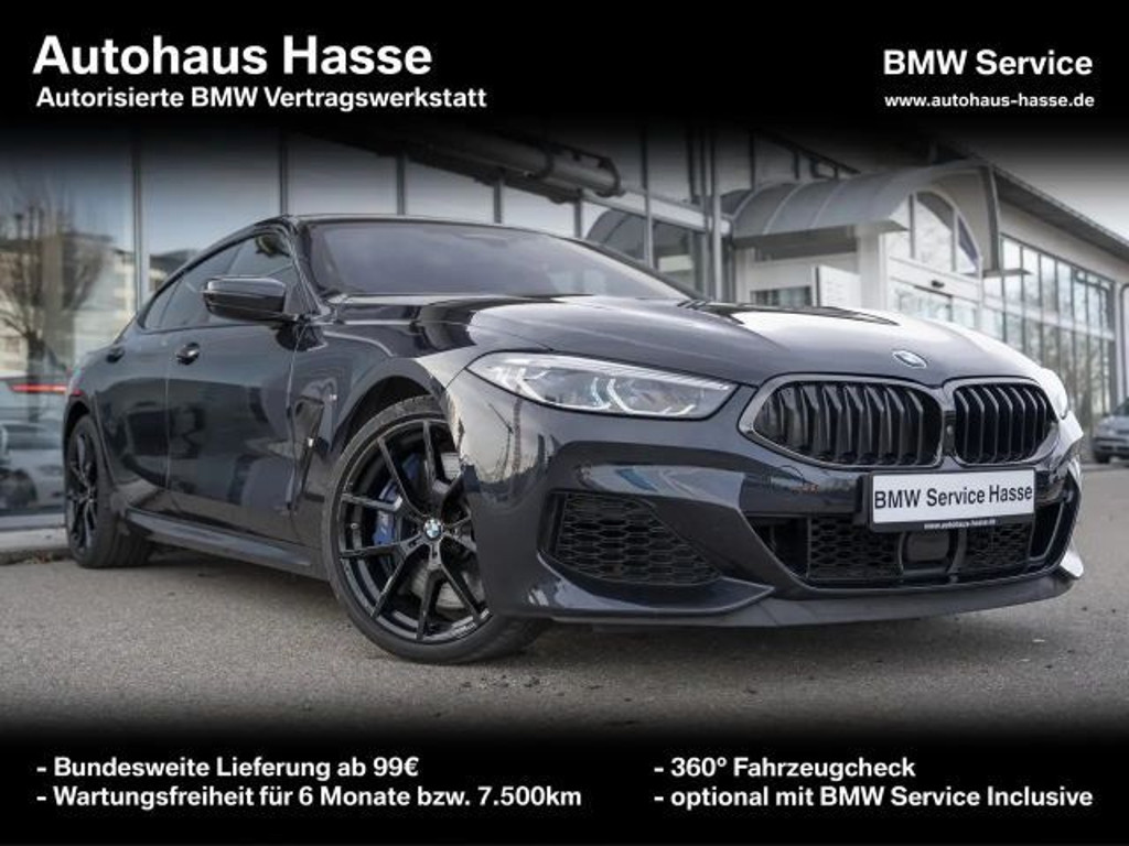 BMW M850 xDrive Coupé Gran Coupé