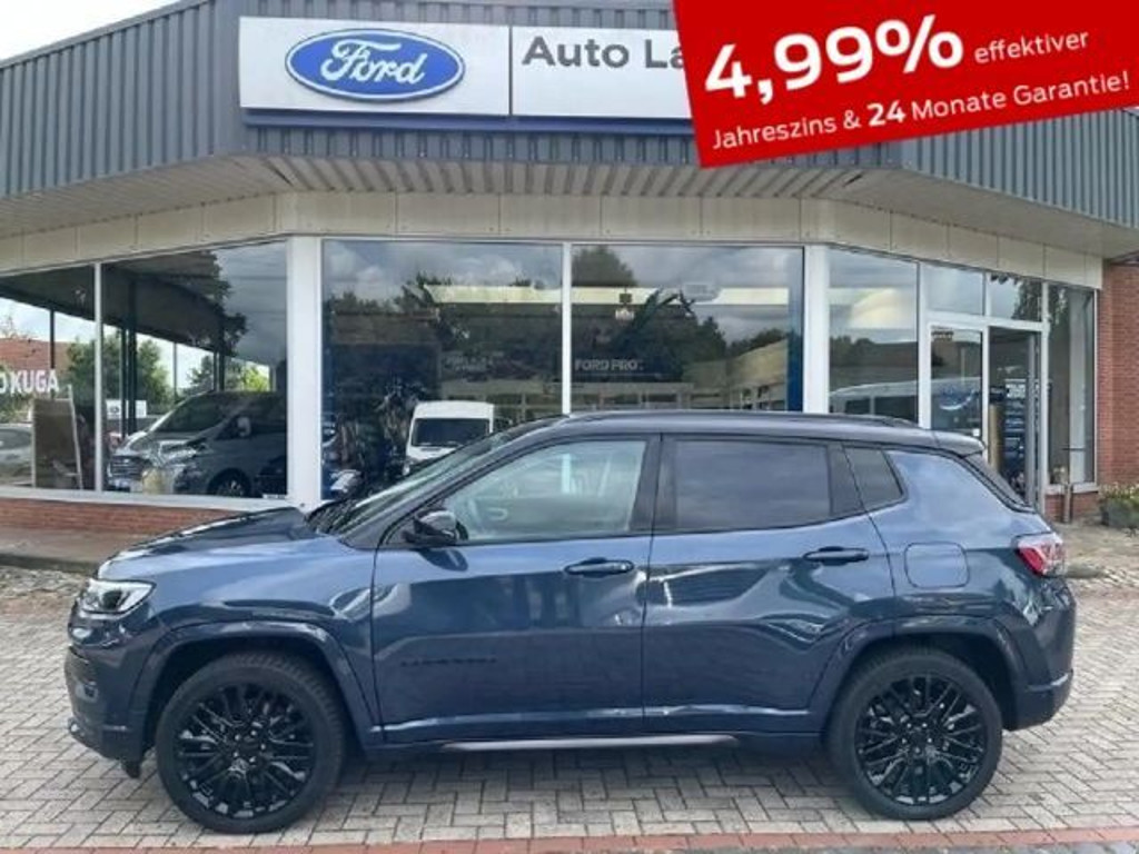 Jeep Compass Hybrid 4x4