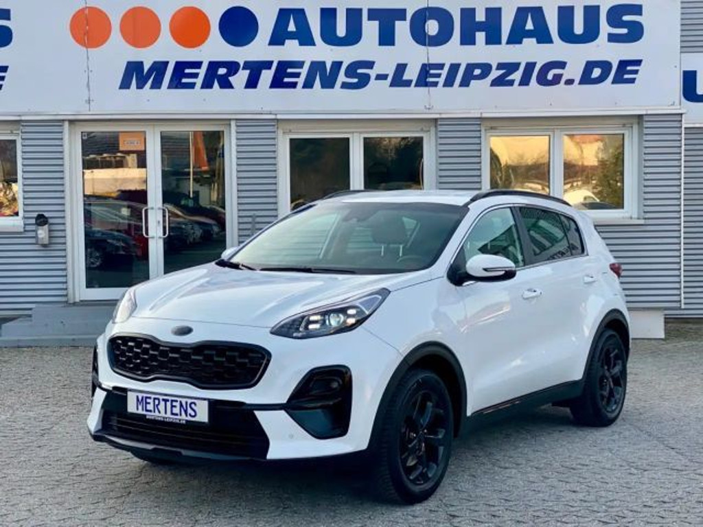 Kia Sportage Black Edition LED Navi Leder SHZ Kamera