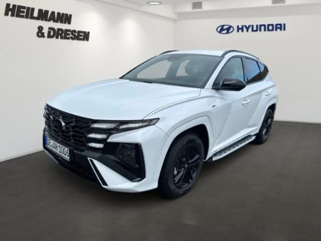 Hyundai Tucson Hybrid N Line Vierwielaandrijving