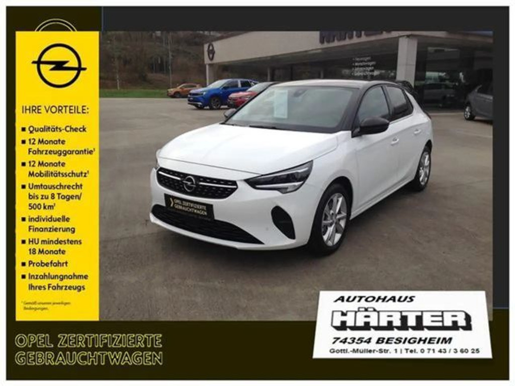 Opel Corsa 1.2 Turbo Elegance Turbo