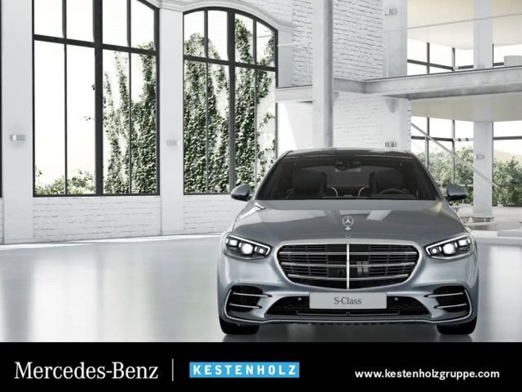 Mercedes-Benz S-Klasse S 600 4MATIC AMG Line Limousine Lang Sedan