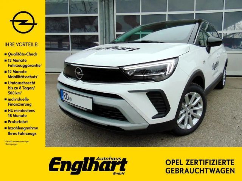 Opel Crossland X 1.2 Turbo Elegance Turbo