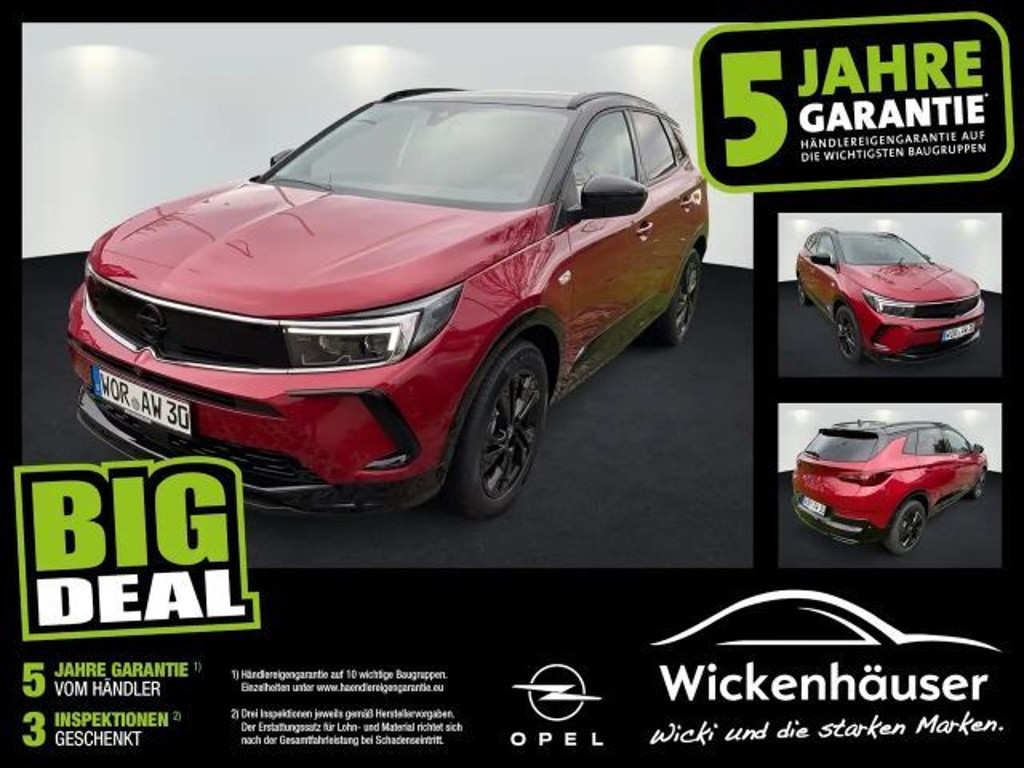 Opel Grandland X Grand Sport 1.2 Turbo Turbo GS-Line