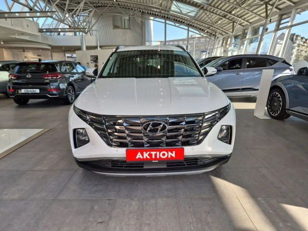 Hyundai Tucson Trend Hybrid