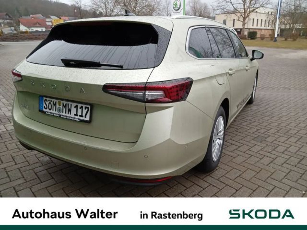 Skoda Superb Combi 2.0 TDI Selection