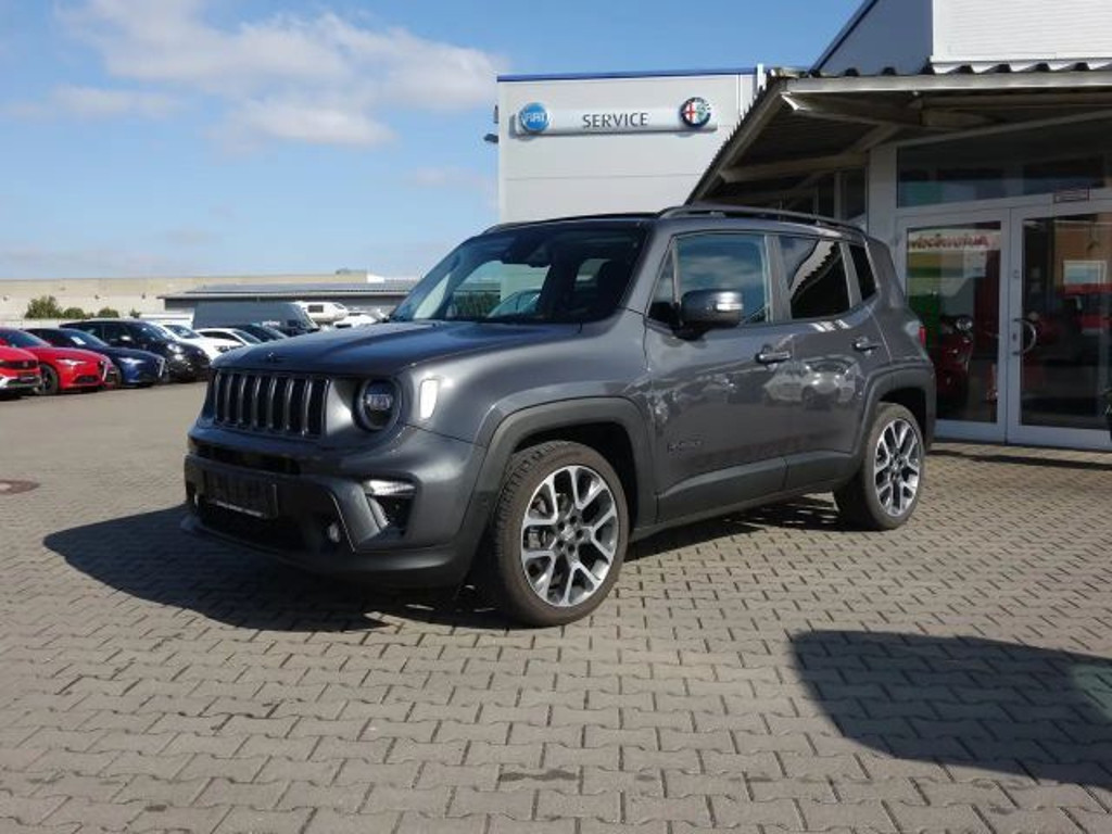 Jeep Renegade S MHEV FWD *Uconnect 8.4"/NAV/DAB/RfK/PDC/LED/SHZ*