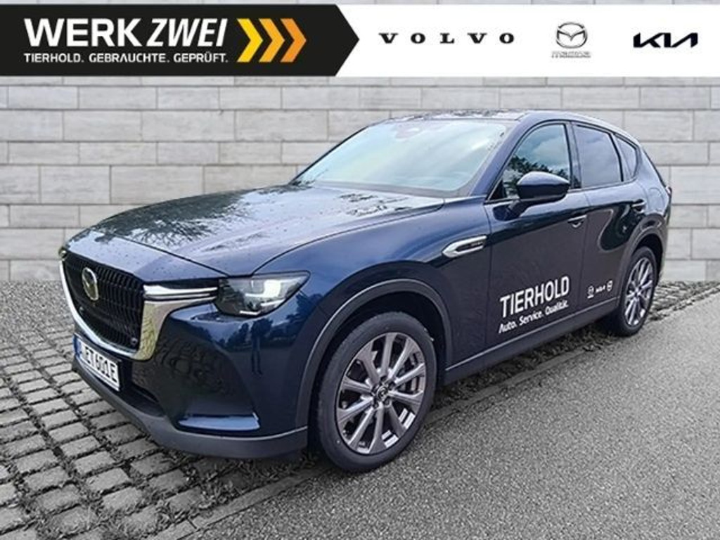 Mazda CX-60 Exclusive-line 4WD