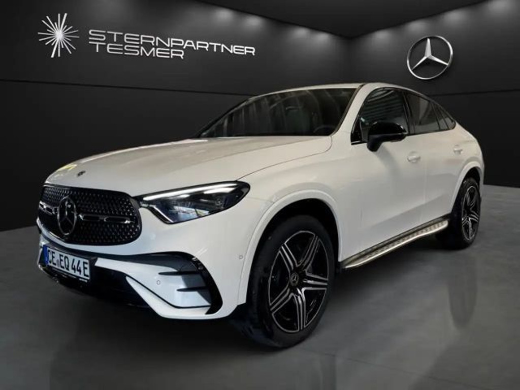 Mercedes-Benz GLC-Klasse GLC 300 4MATIC AMG Line Coupé GLC 300 e GLC 300 d