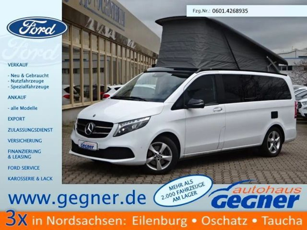 Mercedes-Benz Marco Polo d Autm. Marco Polo Küche elek. Dach LED