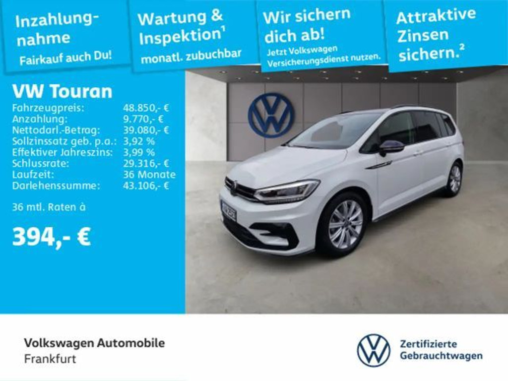 Volkswagen Touran DSG Highline 1.5 TSI