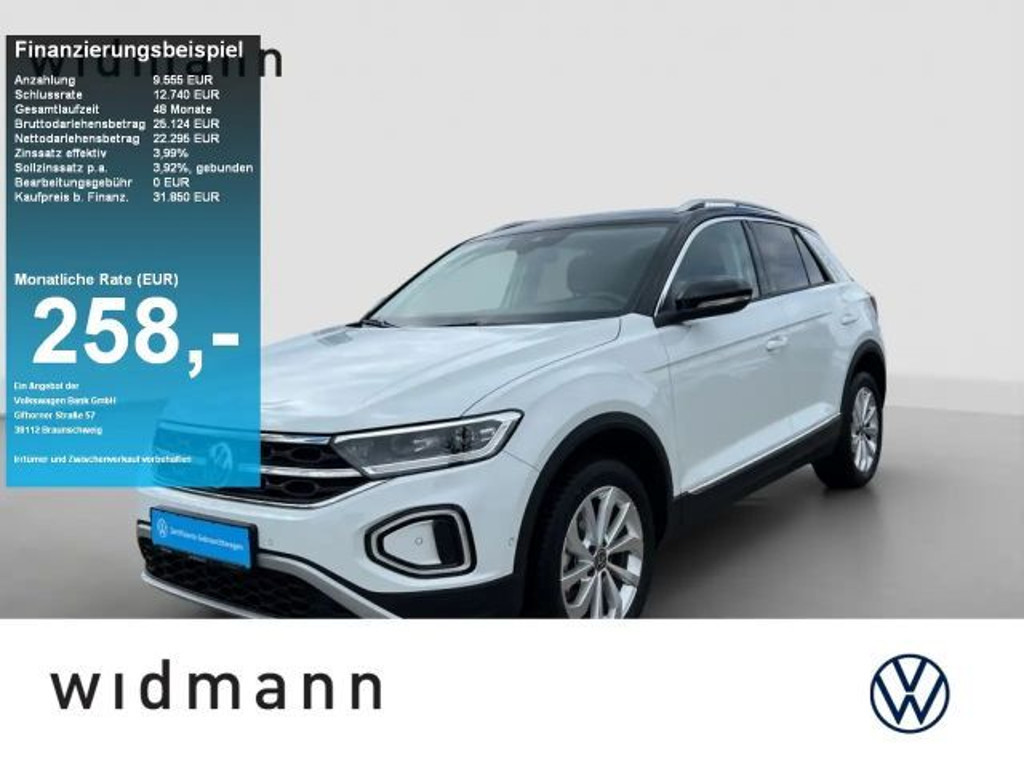 Volkswagen T-Roc DSG Style 1.5 TSI
