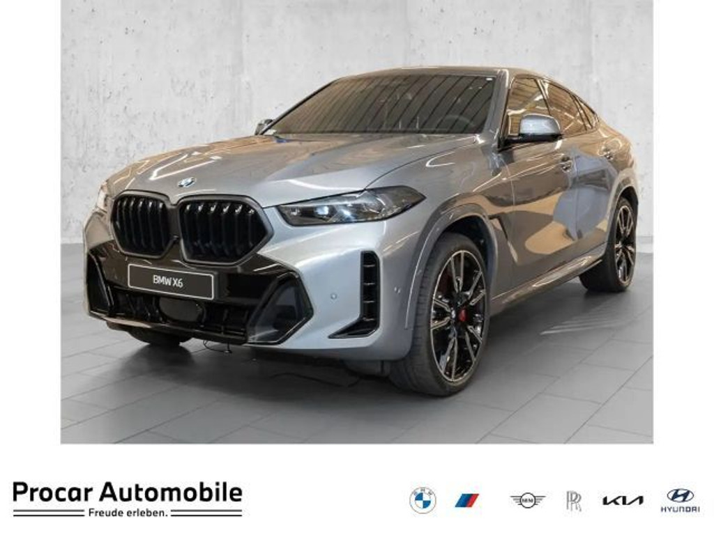 BMW X6 M-Sport Coupé xDrive40d
