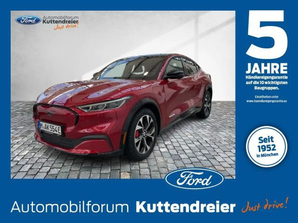 Ford Mustang Mach-E *FLA*Matrix*BSA*NAV*Pano*SHZ*PDC*