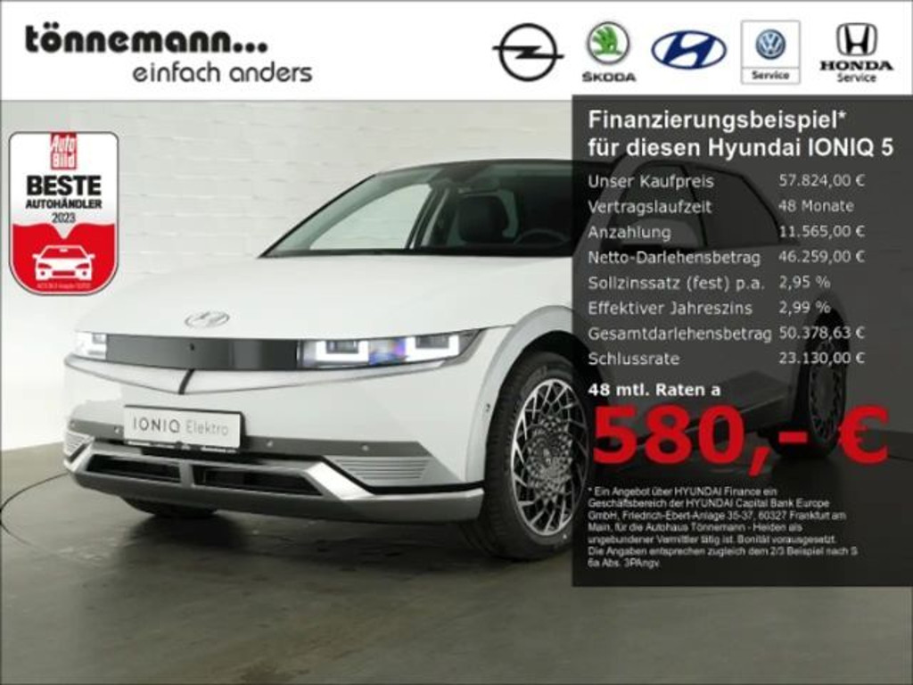 Hyundai Ioniq 5 UNIQ Vierwielaandrijving