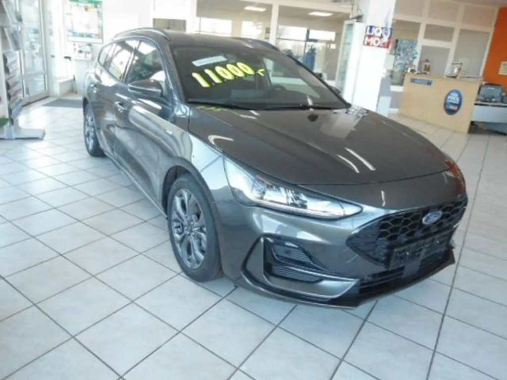 Ford Focus EcoBoost Wagon ST Line