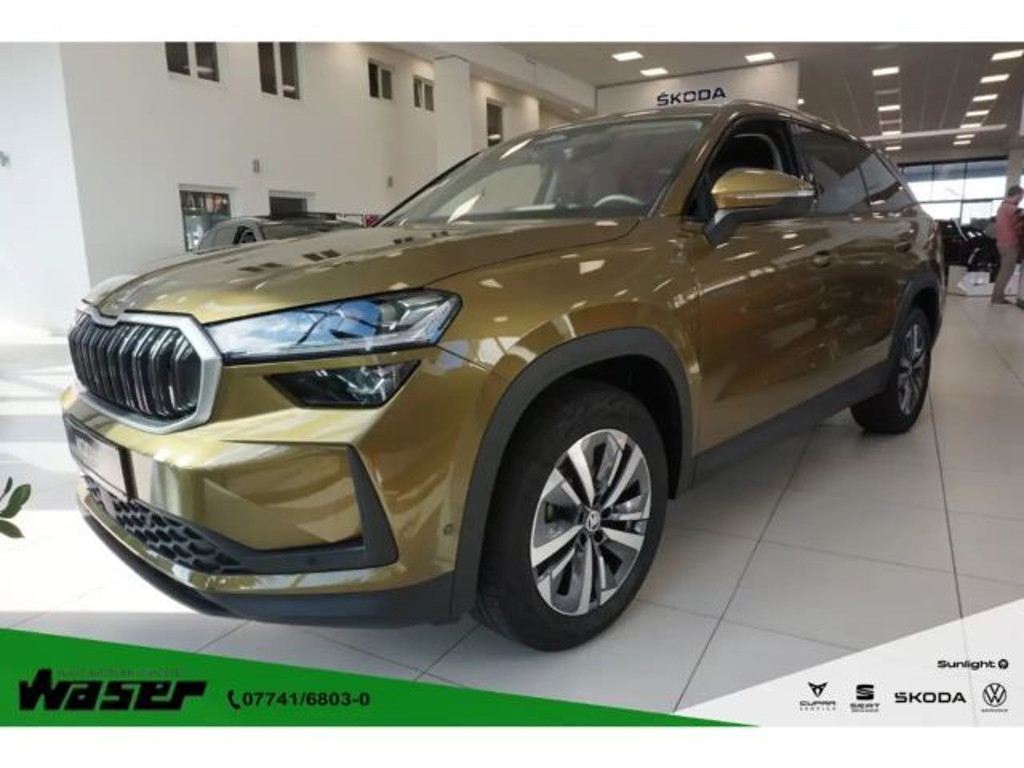 Skoda Kodiaq 4x4 2.0 TDI Lounge Selection