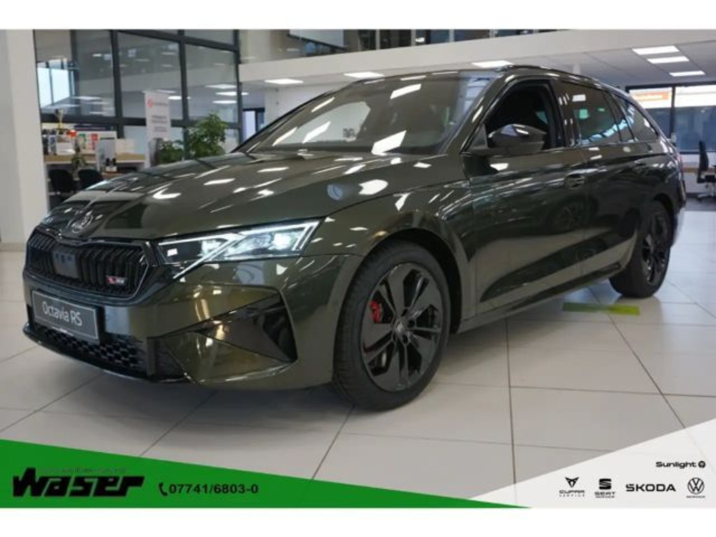 Skoda Octavia Combi RS 2.0 TSI