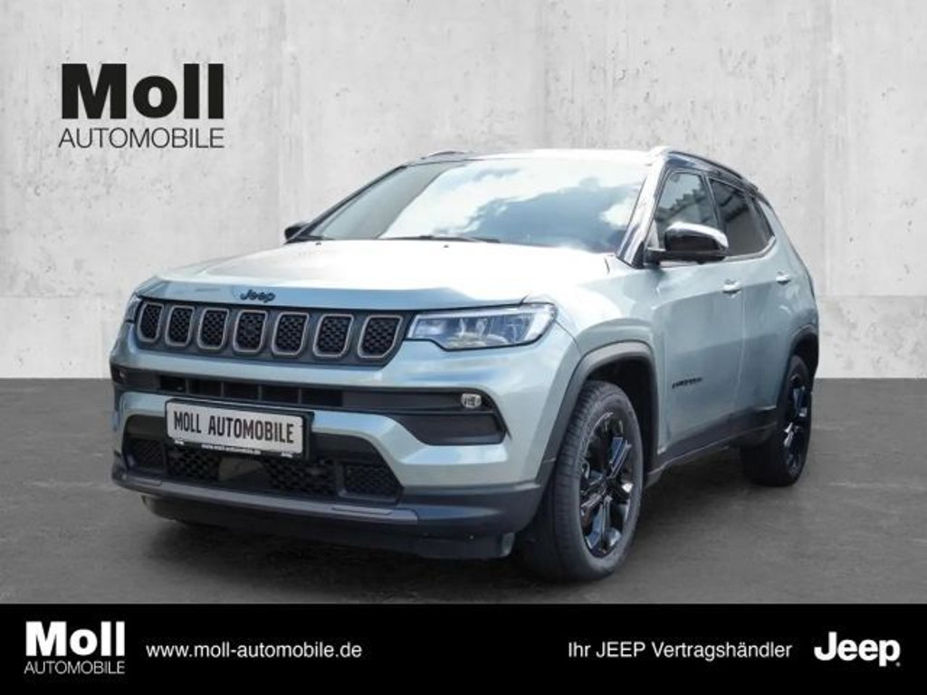 Jeep Compass Soundsystem LED ACC Apple CarPlay Android Auto Meh