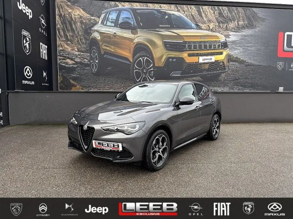 Alfa Romeo Stelvio TI Veloce Q4 AT8
