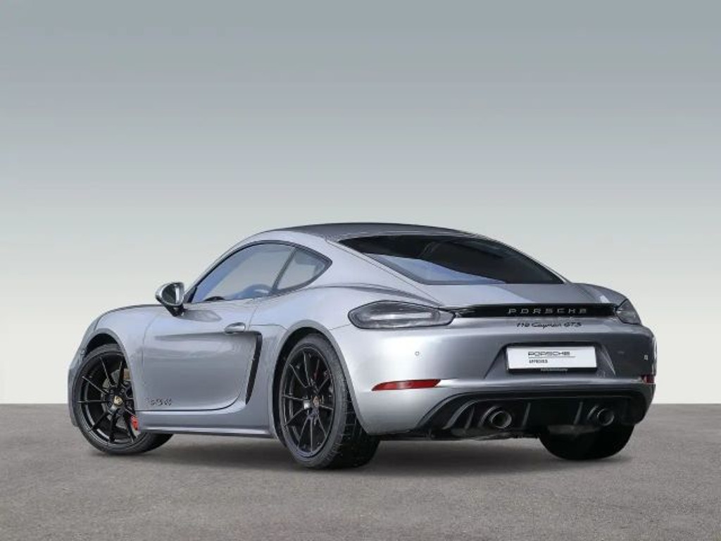 Porsche Cayman GTS Coupé 718 4