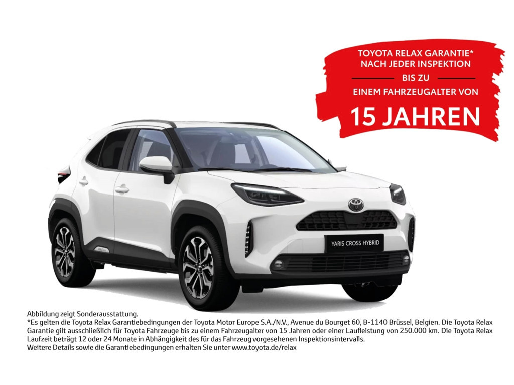 Toyota Yaris Cross 4x2 5-deurs Plus