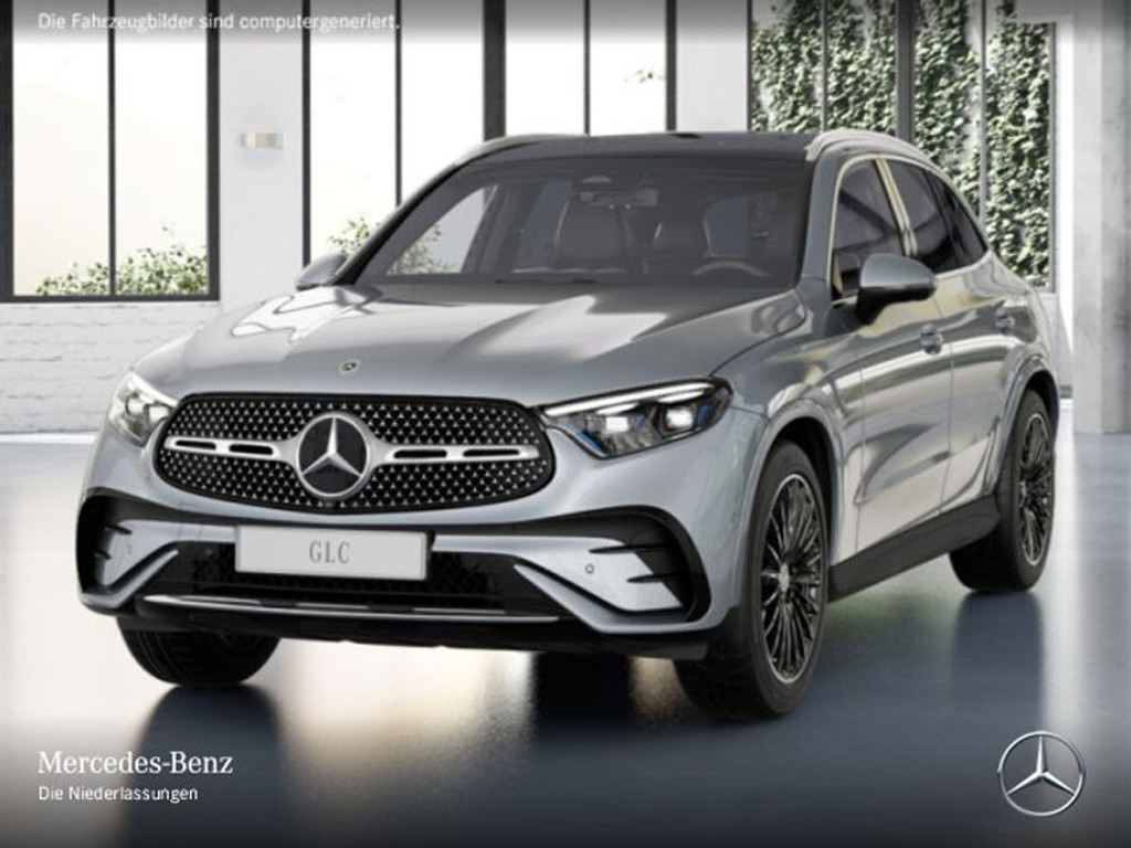Mercedes-Benz GLC-Klasse GLC 300 4MATIC AMG Line GLC 300 d