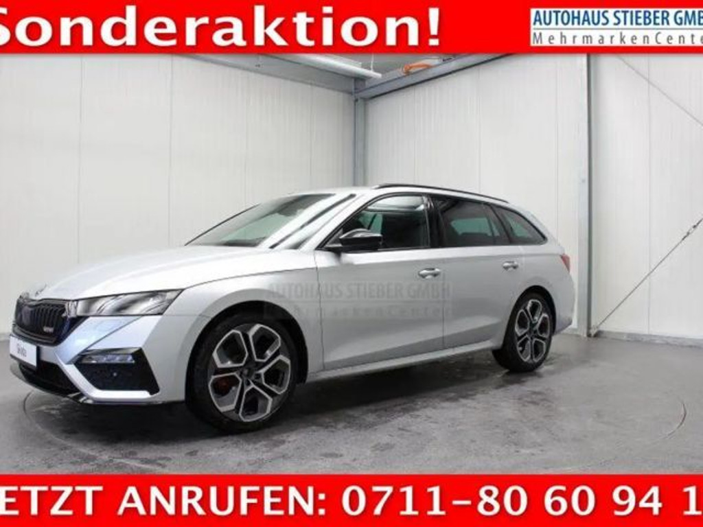 Skoda Octavia Combi RS 2.0 TDI