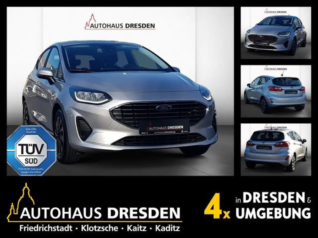 Ford Fiesta 1.0 Eco MHEV *LED*NAVI*KEYLESS*