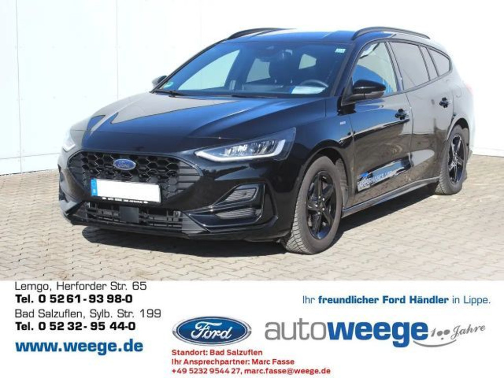 Ford Focus EcoBoost ST Line