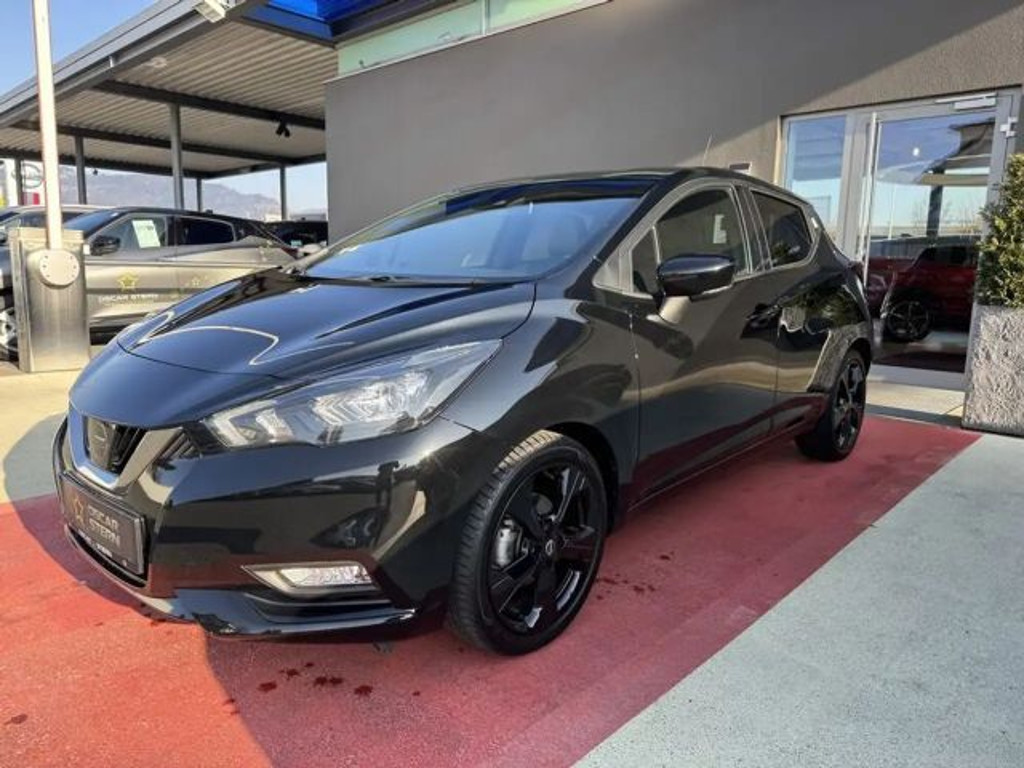 Nissan Micra Black Edition N-Sport