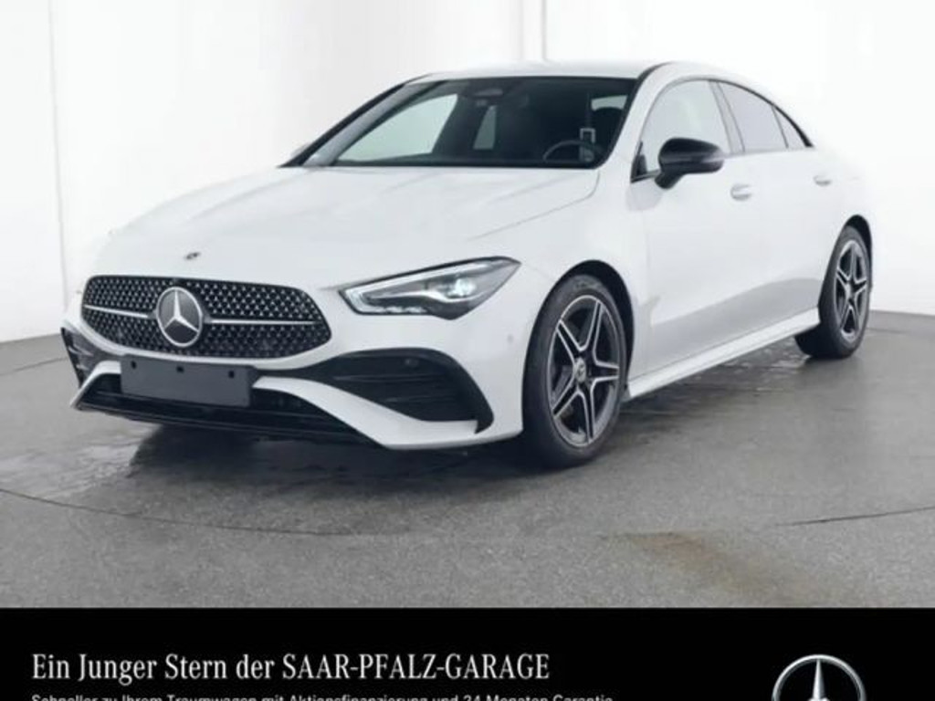 Mercedes-Benz CLA-Klasse CLA 200 AMG Line Coupé