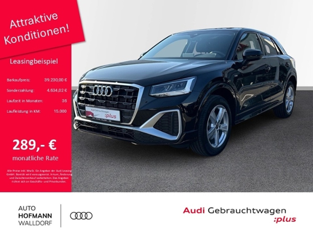 Audi Q2 S-Line S-Tronic 35 TDI
