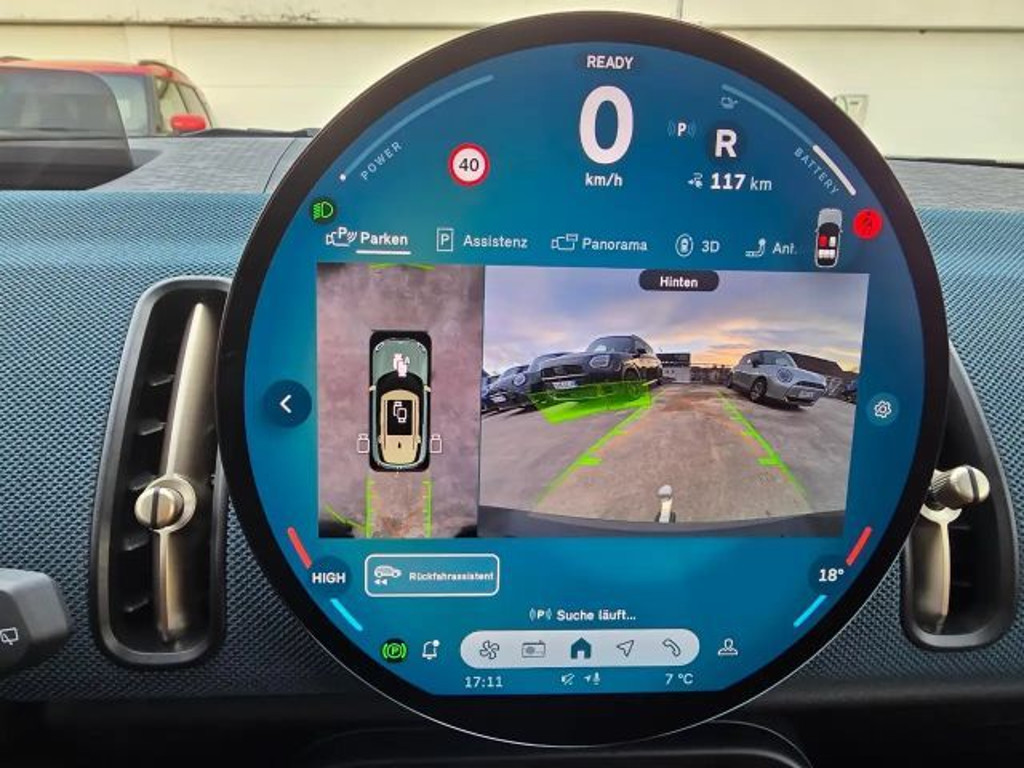 Mini Cooper SE Countryman