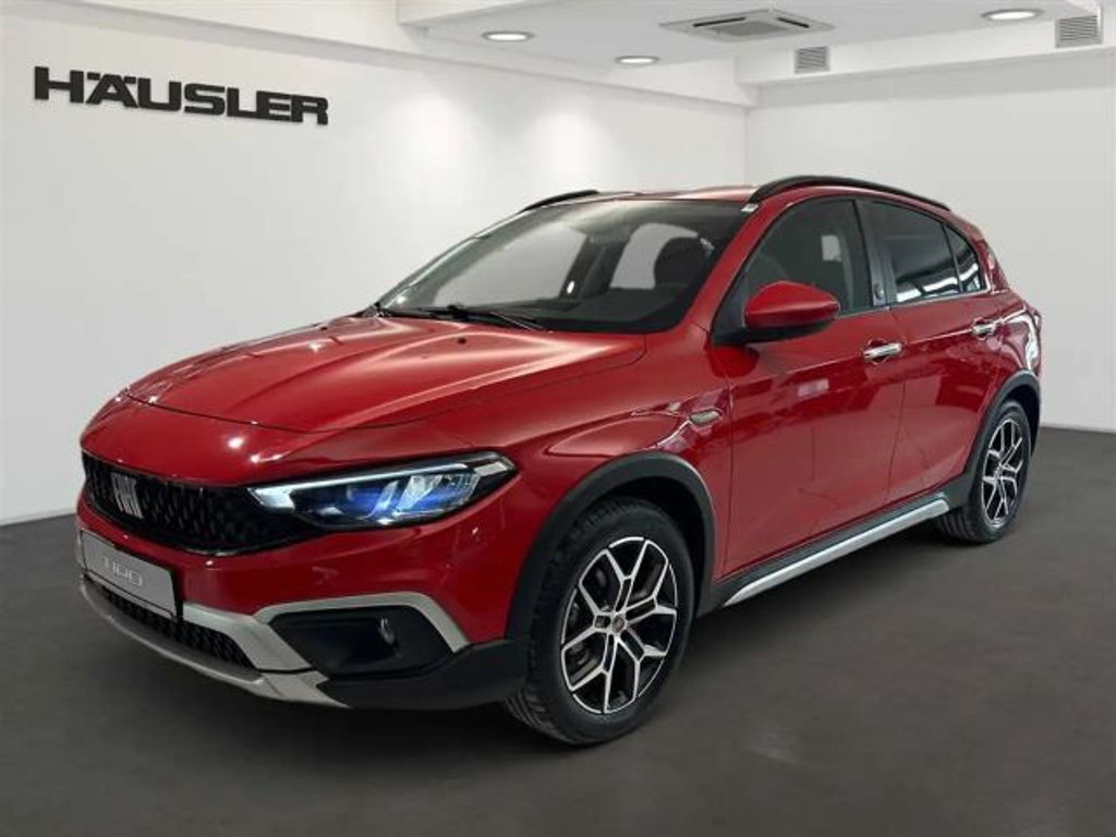 Fiat Tipo 130PS (RED) AT Rückfahrkamera Klimaautom.