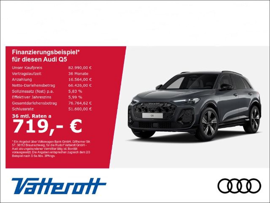 Audi Q5 Quattro S-Tronic
