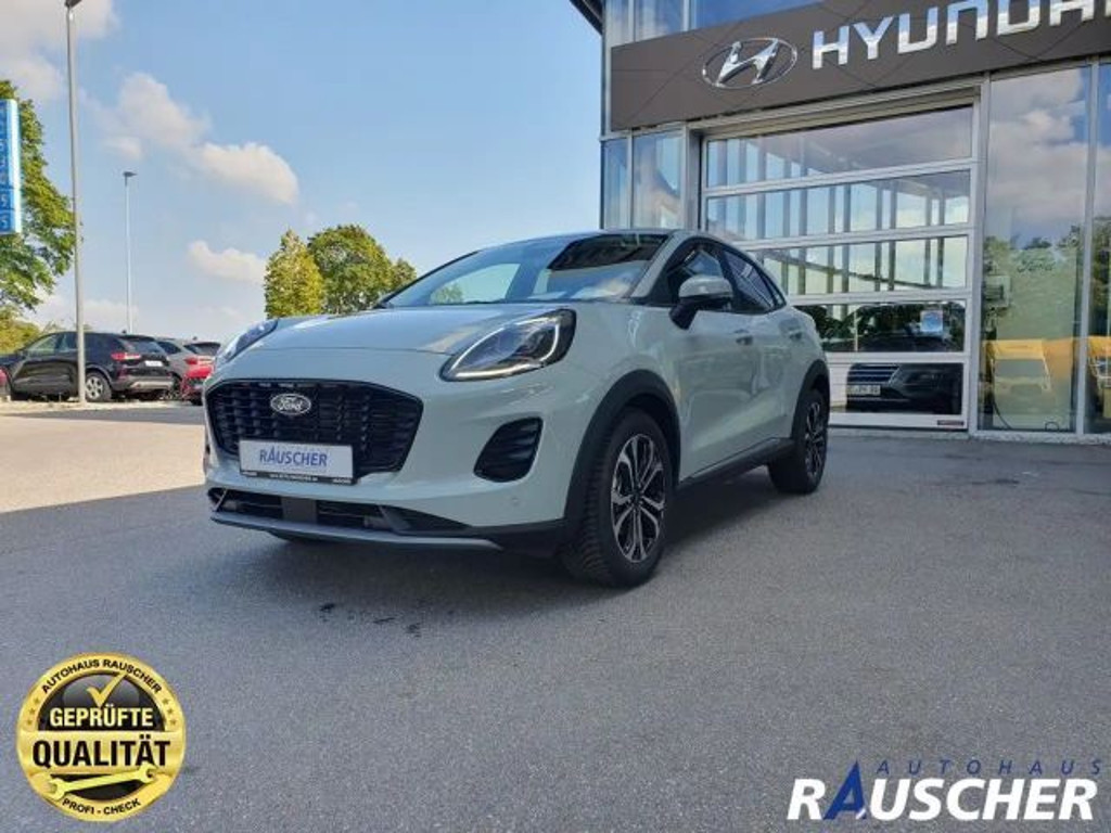 Ford Puma EcoBoost Titanium