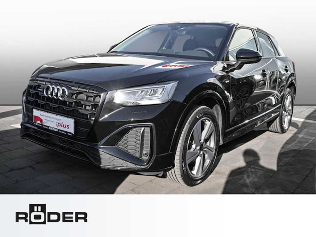 Audi Q2 Quattro S-Line S-Tronic 40 TFSI