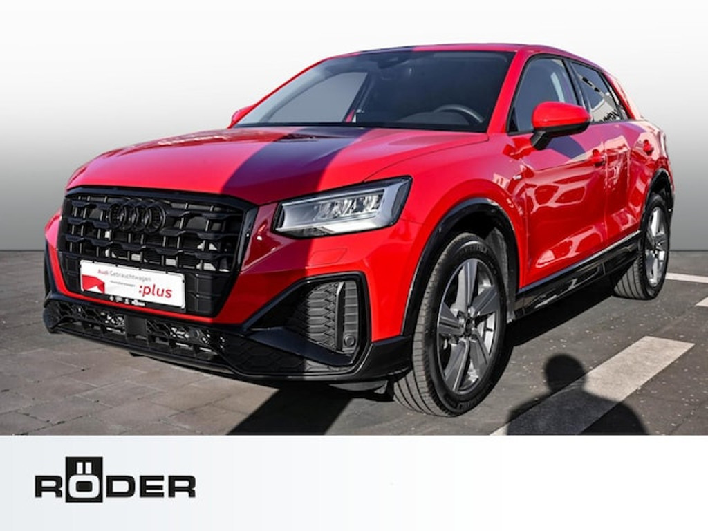 Audi Q2 S-Line S-Tronic 35 TFSI