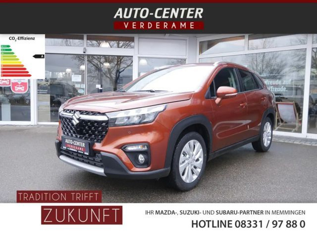 Suzuki S-Cross AllGrip Hybrid