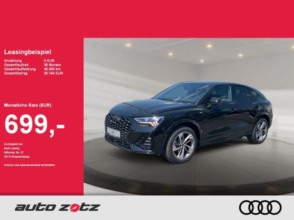 Audi Q3 Sportback S-Line S-Tronic 35 TFSI