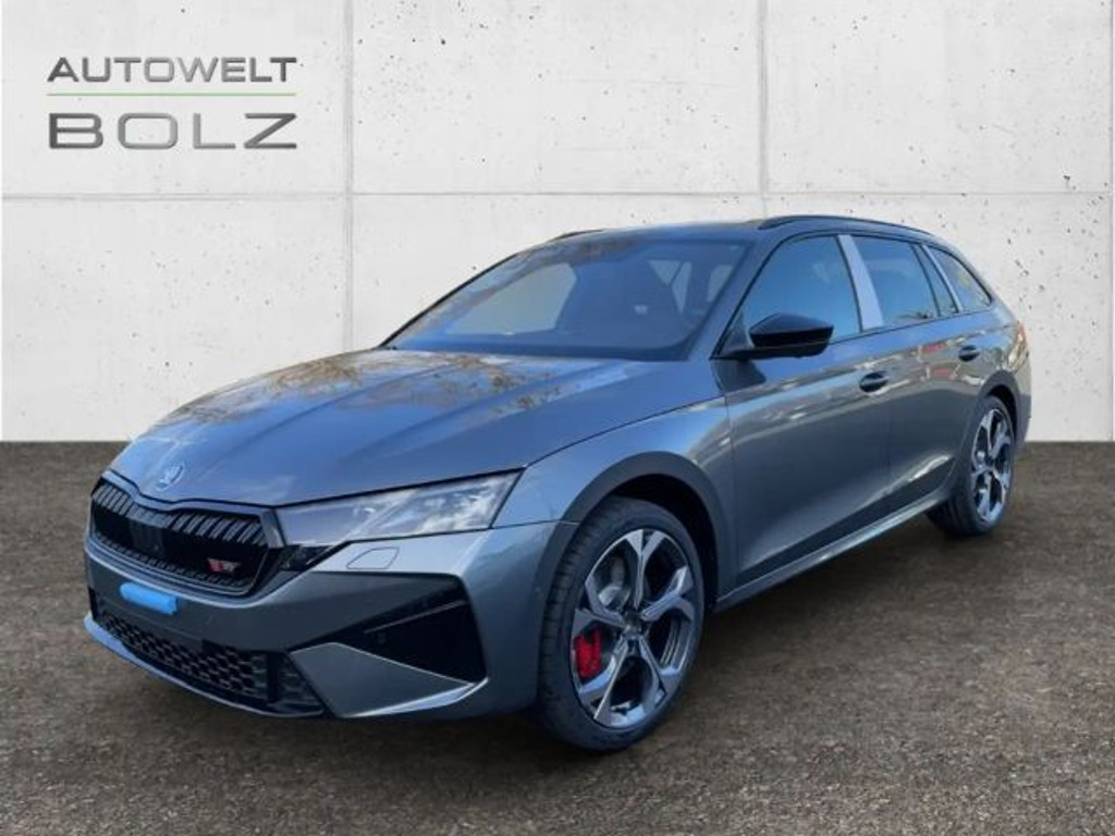 Skoda Octavia Combi RS 2.0 TSI