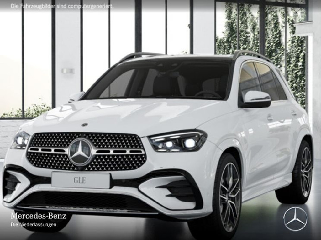 Mercedes-Benz GLE-Klasse GLE 450 4MATIC AMG Line