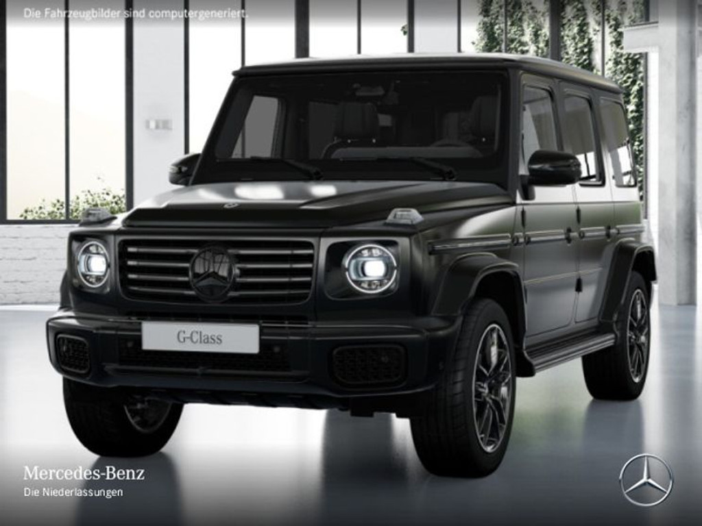 Mercedes-Benz G-Klasse G 450 450d