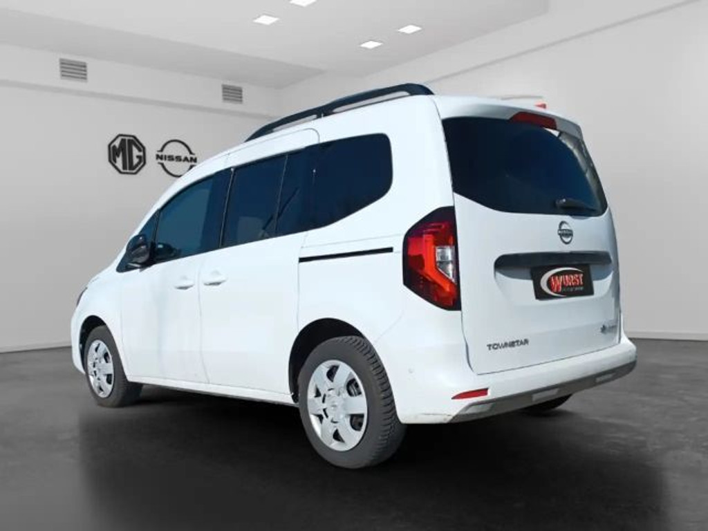 Nissan Townstar Tekna Townstar EV